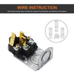 NEMA 14-50R Receptacle